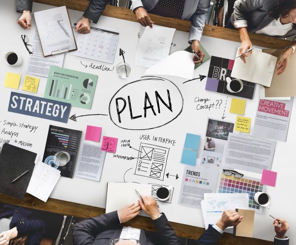 Plan Planning Operations Solution Viosion Strategy Concept