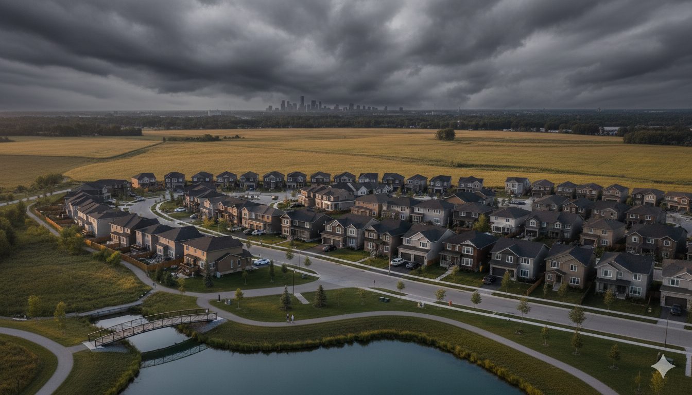 Modern homes for sale in Bison Run Winnipeg South